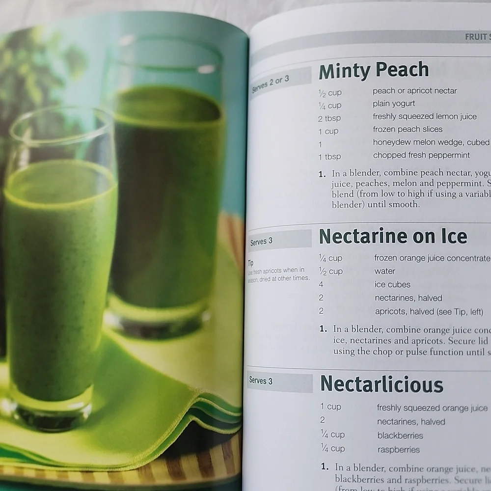 The Smoothies Bible Book Second Edition by Pat Crocker